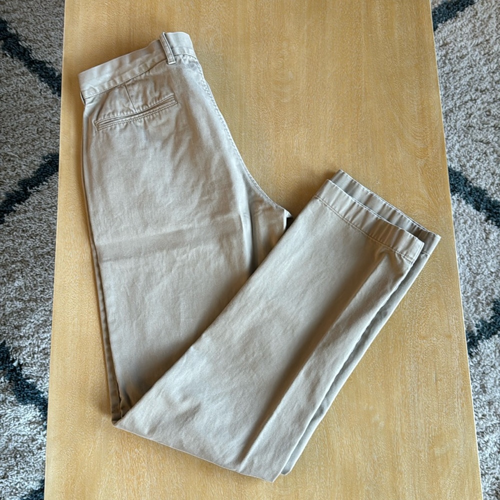 J. Crew Khaki Pants in 32/34